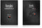 Hercules DJMonitor 42 - Actieve Monitor Speakers - 10 cm woofer - Zwart