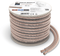 Oehlbach Speaker Wire SP-40 - Luidsprekerkabel 2 x 4,0 mm² - 30 m minihaspel - Transparant