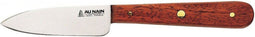Au Nain Oestermes - Breed - RVS - Houten Heft - 12 cm