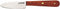 Au Nain Oestermes - Breed - RVS - Houten Heft - 12 cm