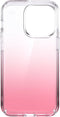 Speck iPhone 13 Pro - Back Cover - Kristalhelder - Valbescherming tot 4 meter - Roze Transparant