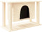 vidaXL - Kattenmeubel - met - sisal - krabpalen - 50 - cm - donkergrijs