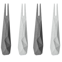 Koziol Cocktailprikkers Club 2,4 X 11,9 Cm Grijs 4-delig