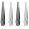 Koziol Cocktailprikkers Club 2,4 X 11,9 Cm Grijs 4-delig