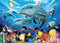 King Legpuzzel - Sea Collection Dolfijnen - 1000 stukjes - 68 x 49 cm