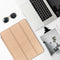 imoshion Tablet Hoes - Geschikt voor iPad Pro 11 (2020) - Luxe Bookcase tablet - Goud