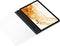 Samsung EF-ZX700P - Note View Cover - Perfecte pasvorm voor Galaxy Tab S8 - Zwart