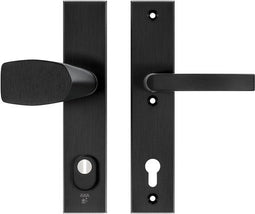 AXA Edge Plus - Veiligheids Deurbeslag set - SKG3 - Kerntrekbeveiliging - Aluminium Zwart