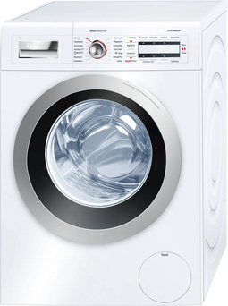 Bosch WAY2854D - Wasmachine 8kg 1400t - EcoSilence Drive - Wit
