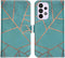 iMoshion Hoesje Geschikt voor Samsung Galaxy A33 Hoesje Met Pasjeshouder - iMoshion Design Softcase Bookcase - Blauw / Blue Graphic
