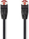 Nedis CAT6 Netwerkkabel - RJ45 Male - RJ45 Male - U/UTP - 10.0 m - Rond - PVC - Zwart - Envelop