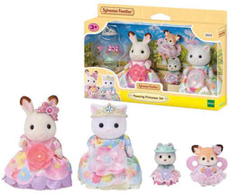 Sylvanian Families 5809 - Bloemen prinsessenset - 4 fluweelzachte figuren (4 stuks)
