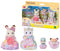 Sylvanian Families 5809 - Bloemen prinsessenset - 4 fluweelzachte figuren (4 stuks)