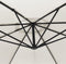 vidaXL - Zweefparasol - 3,5 - m - zandwit
