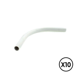 Tupersa Kabelbuis - Gebogen - Ø 20 mm - Grijs (10 uds)