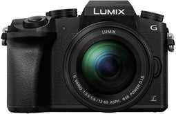 Panasonic DMC-G70 - SLR camerakit - 16 MP Live MOS - Zwart