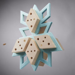Studio Carmela Bogman Busy Bee hotel Mint