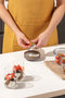 BARE Cookware Schilmes, 8.5 cm, Duits staal, Levenslange garantie | Ultieme precisie, hoogwaardig en duurzaam