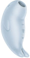 Satisfyer - Seal You Soon - Luchtdruk Vibrator met Vibratie - Lichtblauw