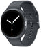 Samsung Galaxy Watch8 - Smartwatch - 44mm - Bluetooth - Grafiet