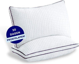 Hoofdkussen - Memory Foam - Afstelbaar Design - 180 Nachten Proefslapen