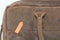DSTRCT Wall Street - Leren Laptoptas 2 Vaks - Laptopvak 15,6 inch - Bruin