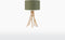 GOOD&MOJO Tafellamp Kilimanjaro - Groen/Bamboe - Ø32cm - Scandinavisch,Bohemian