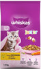 Kattenvoer Whiskas Junior 2-12 Kip 1,4 Kg