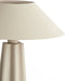 Light & Living Tafellamp Cukai - 49cm - Mat Beige