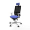 Bureaustoel Piqueras y Crespo 4B086G2 Licht Blauw