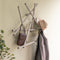 MATCHES XS Wandkapstok - Kunstwerk - Silky Taupe