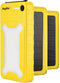 Aqiila Powerbird BS10 - Powerbank - 10.000 mAh - 4 zonnepanelen - Geel