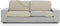 Kussenhoes Eysa THOR Wit 85 x 15 x 100 cm Sofa