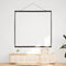 vidaXL - Projectiescherm - wandhangend - 72 - inch - 1:1