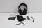 HyperX Cloud III S Wireless - Draadloze Gaming Headset - Dual Wireless Connectiviteit - Rood Zwart