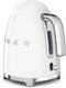 Smeg KLF03WHEU - Waterkoker - 1,7L - Wit