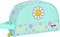Toilettas voor op School Smiley Summer fun Turkoois (28 x 18 x 10 cm)