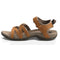 Teva W TIRRA LEATHER - Wandelsandalen - Klittenbandsluiting - RUST