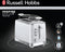 Russell Hobbs Inspire - Broodrooster - Variabele bruiningsgraad - Hoogglans (1 stuk)