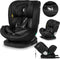 Lionelo Bastiaan - i-Size Autostoeltje 4in1 - 360° Draaibaar - ISOFIX & Top Tether - Groep 0-1-2-3 (40-150 cm) - SideProtect - Memory Foam Hoofdsteun - RWF & FWF - Verstelbare Hoofdsteun & Rugleuning - DriSeat Luchtcirculatie - Zwart