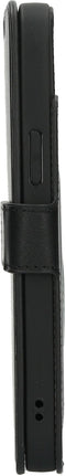 Mobiparts iPhone 14 Plus - Classic Wallet Case - Ruimte voor pasjes - Zwart