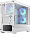 Fractal Design Pop Mini Air - Micro-ATX Behuizing - Gehard glas - Wit