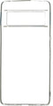 Mobiparts Classic TPU Case - Google Pixel 7 Pro - Minimalistisch ontwerp met grip coating - Transparant
