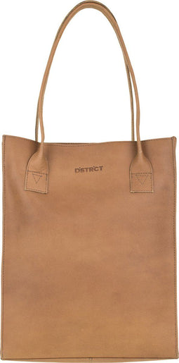 DSTRCT Riverside Dames Shopper - Bruin