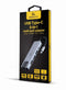Gembird A-CM-COMBO5-04 - Hub USB - Ethernet 100Mbps USB 3.2 5Gb/s - Zilverkleurig
