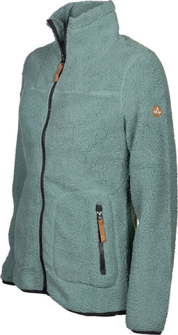 Life-Line - Wendy Fleece Dames - Blauw - Outdoorvest - Fleece Blauw - Maat 44