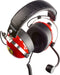 Thrustmaster T.Racing Scuderia Ferrari Edition - Gaming-headset - 50 mm luidsprekers - Ferrari Rosso corsa