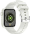 Forever IGo Watch 3 - Smartwatch - Bluetooth-gesprekken en gezondheidsmonitoring - Wit