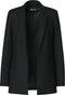 Pieces PCBOSSY LS LOOSE BLAZER NOOS - Dames Blazer - Oversized - Zwart