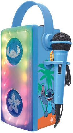 Lilo & Stitch Draagbare Bluetooth lichtluid Speaker met Microfoon